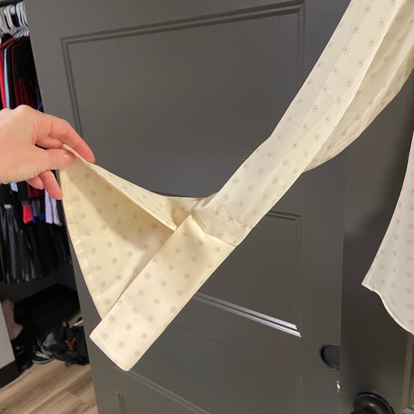 Like new sheer Rachael Roy Blouse - Picture 3 of 5